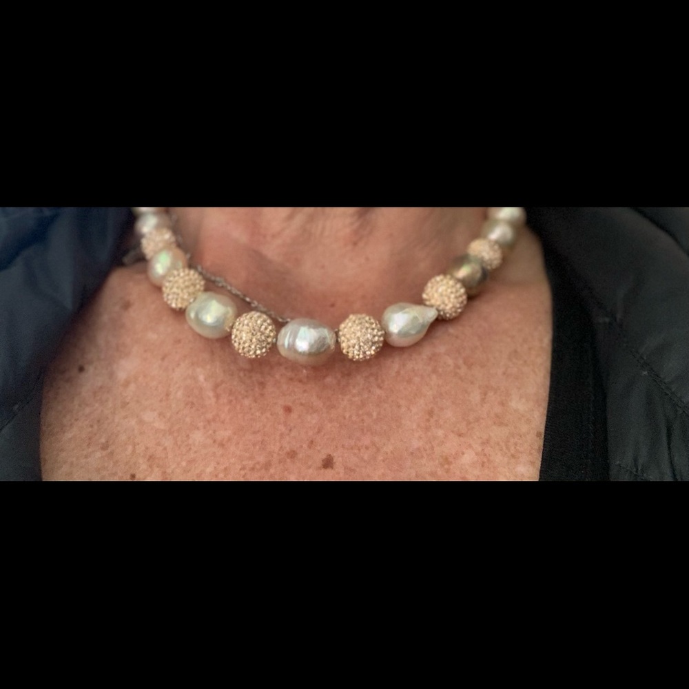 Baroque Pearl  Honora necklace